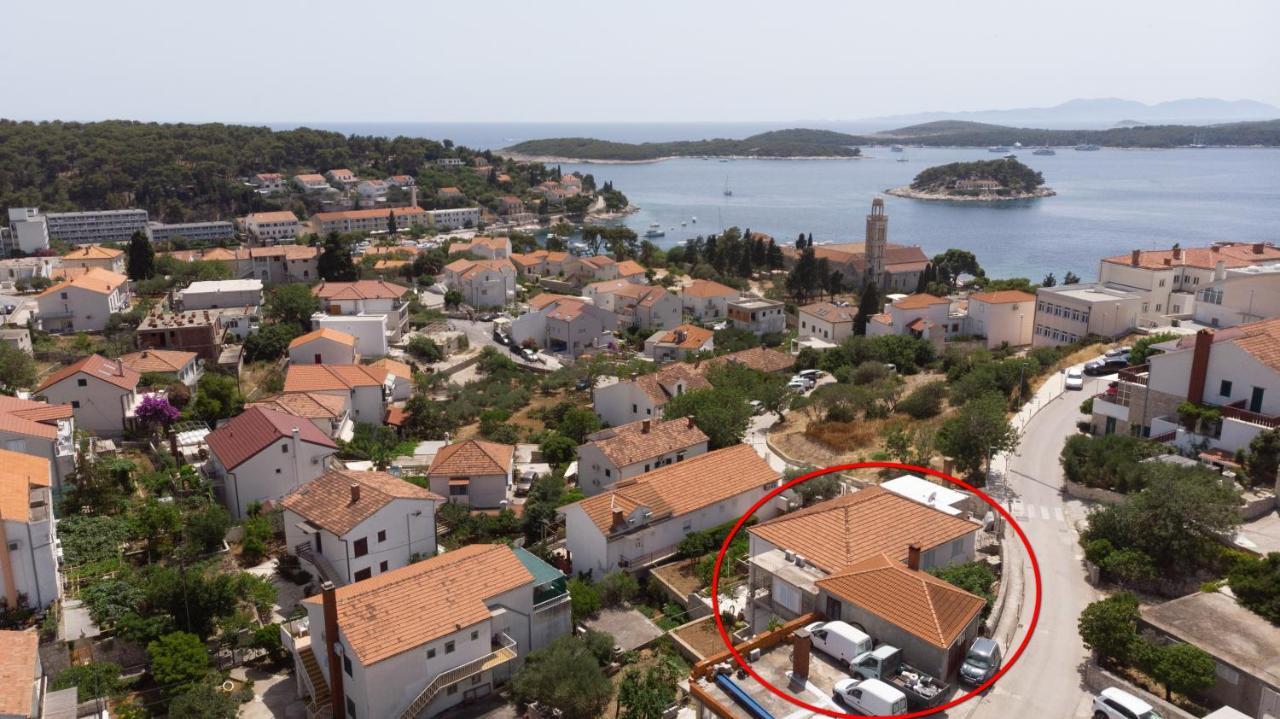 Apartments And Rooms With Parking Space Hvar - 15706 Hvar Town Kültér fotó